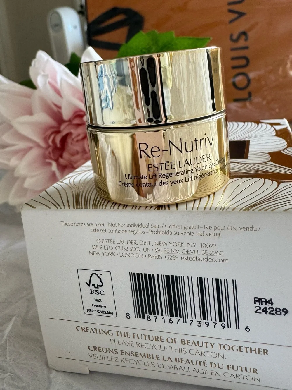 Estee Lauder Re-Nutriv Gold Skincare Set